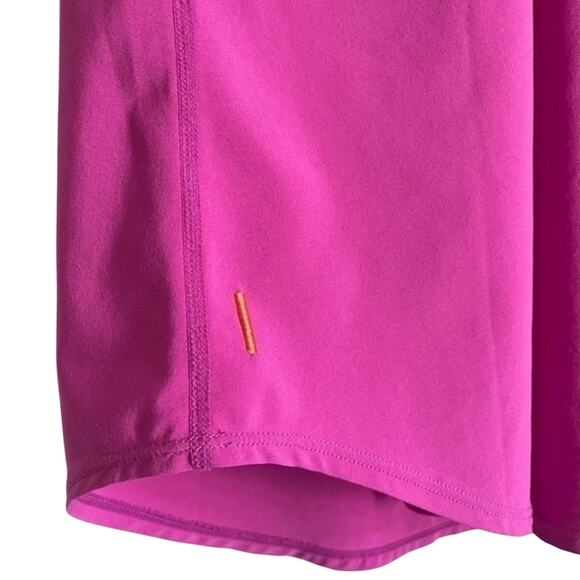 Lucy Tank Women’s Medium Purple and Pink Built in Sports Bra Lightweight - Picture 6 of 6